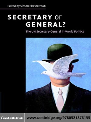 cover image of Secretary or General?